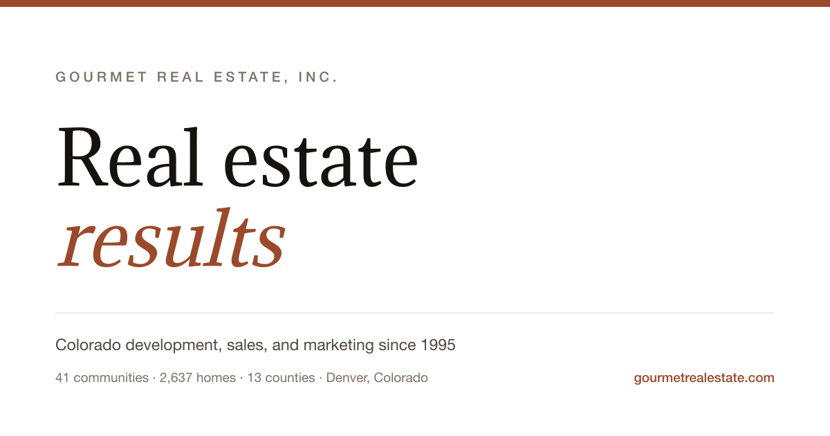 Jason August - Gourmet Real Estate